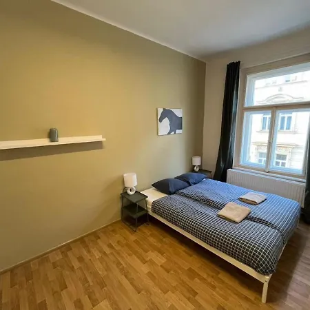 Skyline Nest On Borivojova Apartment *