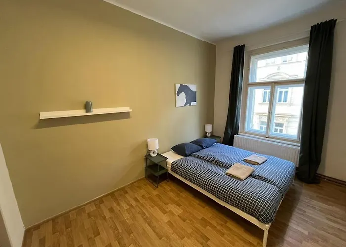 Skyline Nest On Borivojova Apartment *